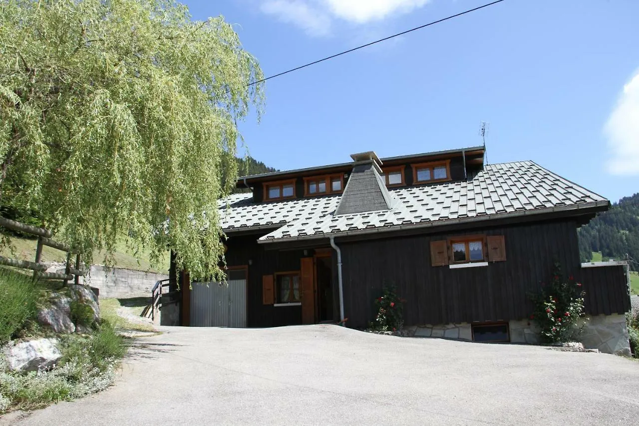 Chardonneret Apartment Chatel