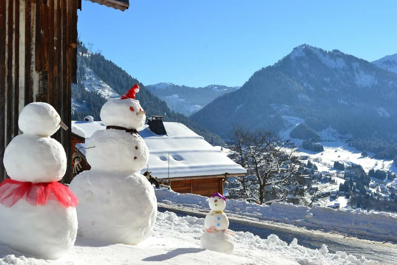 Chardonneret Apartment Chatel 0*,