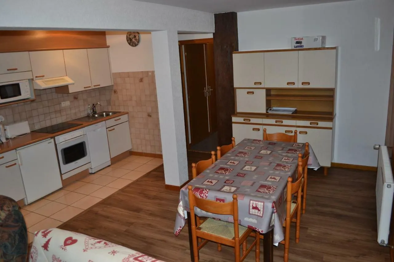 Chardonneret Apartment Chatel France